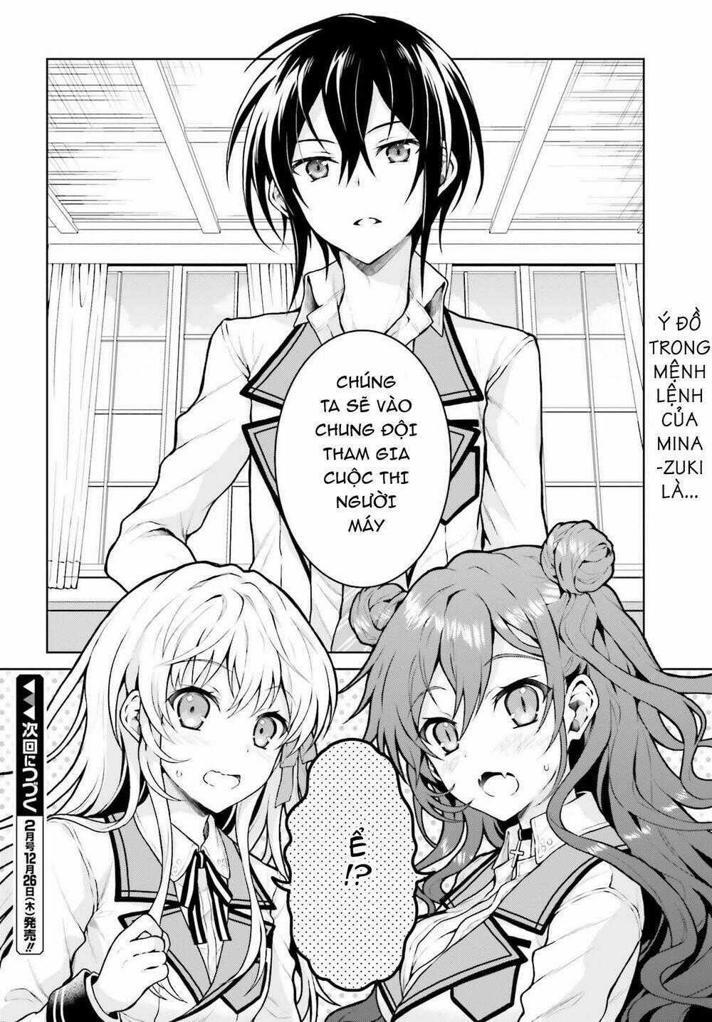 Rebellio Machine Chapter 5 trang 23