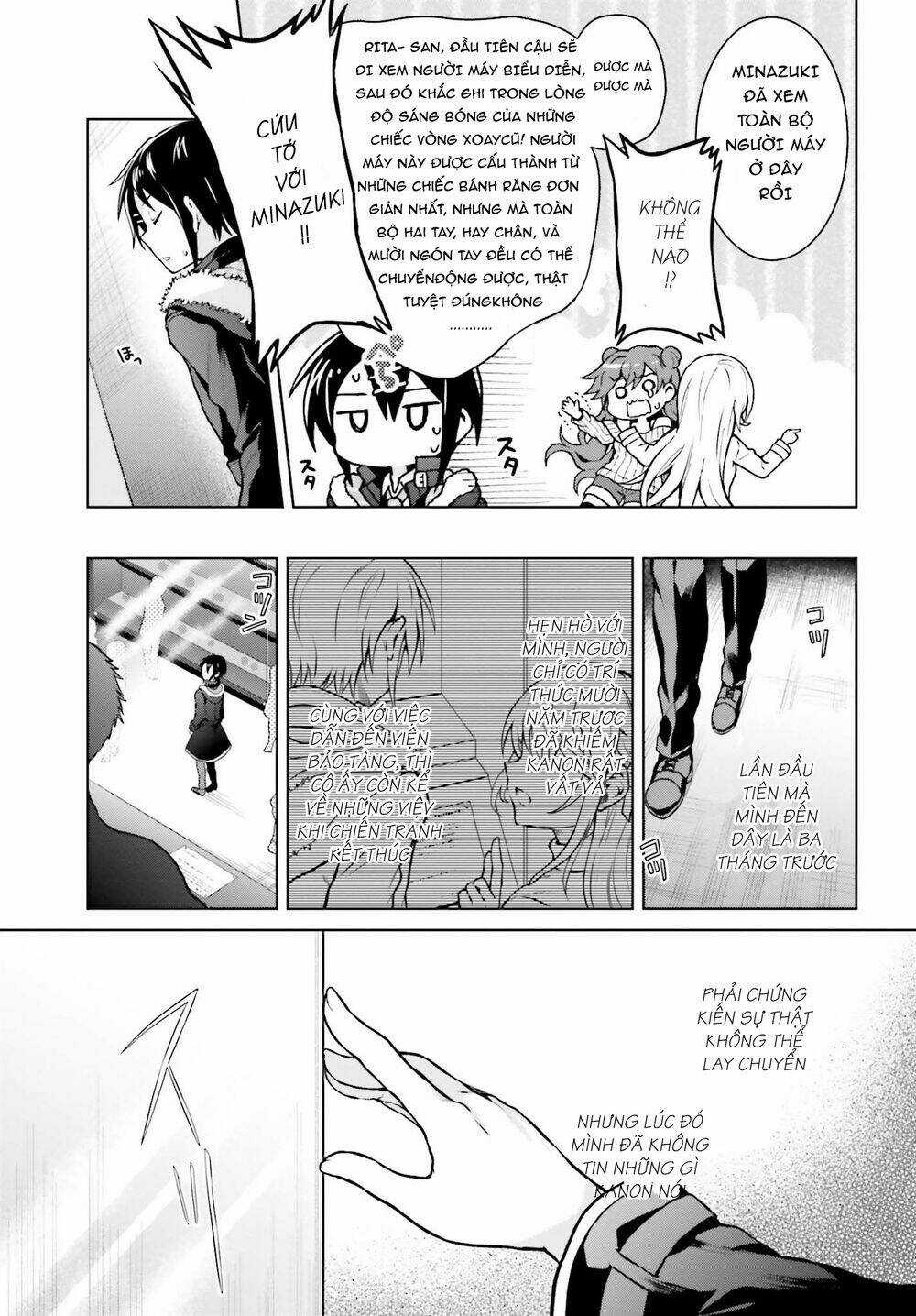 Rebellio Machine Chapter 6 trang 10