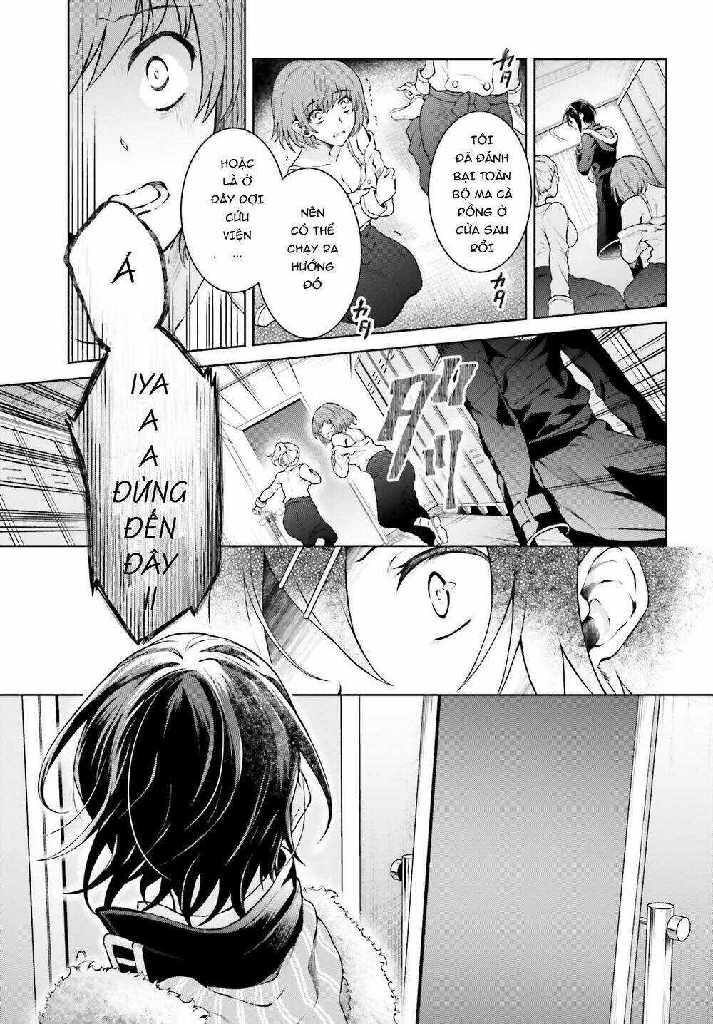 Rebellio Machine Chapter 7 trang 10