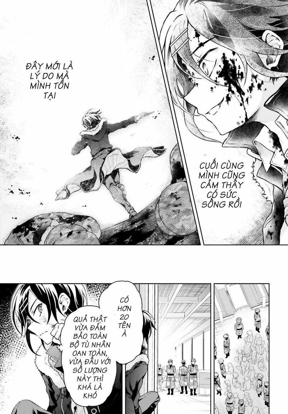 Rebellio Machine Chapter 7 trang 12