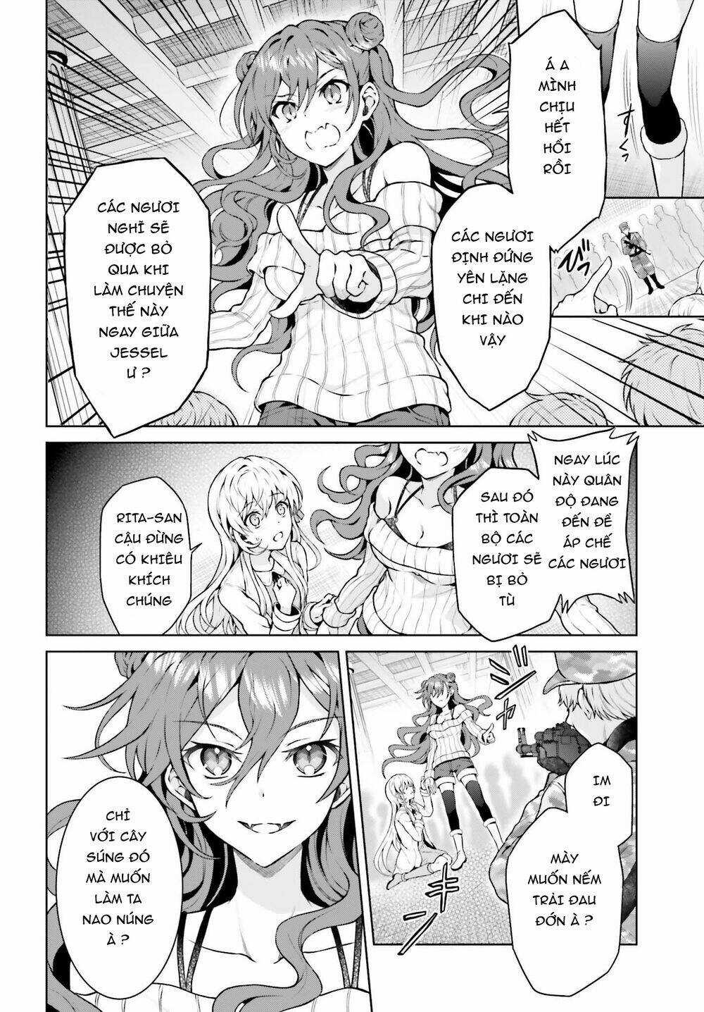 Rebellio Machine Chapter 7 trang 13