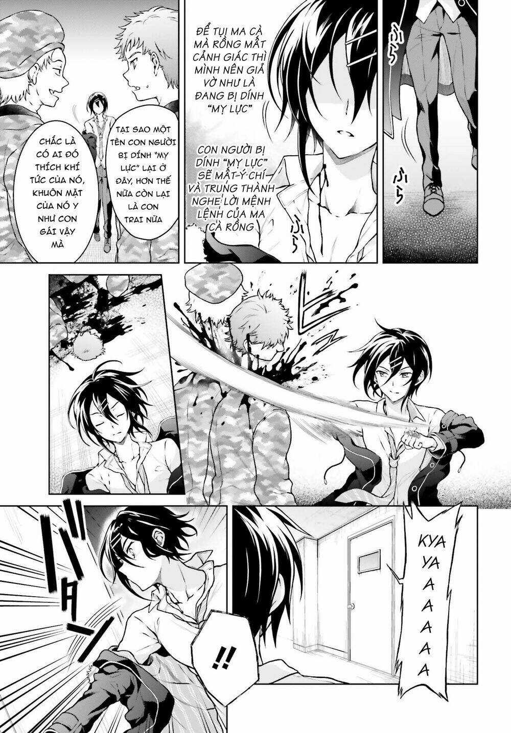 Rebellio Machine Chapter 7 trang 6