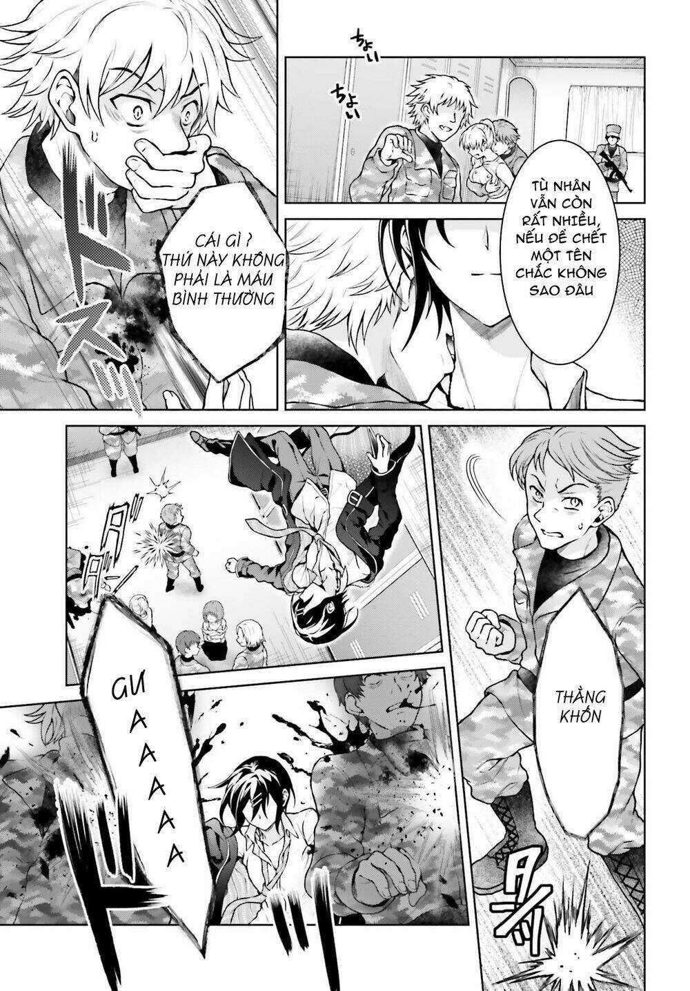 Rebellio Machine Chapter 7 trang 8