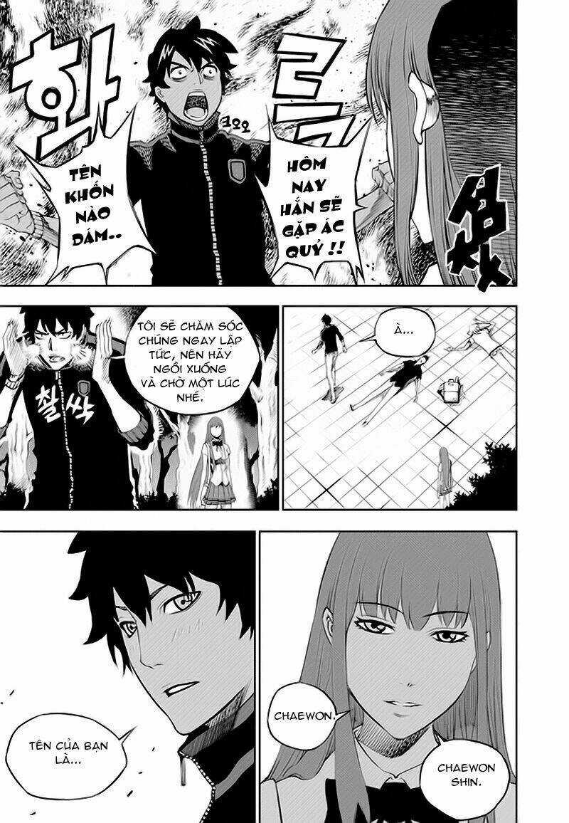 Rebirth Knight Chapter 1 trang 10