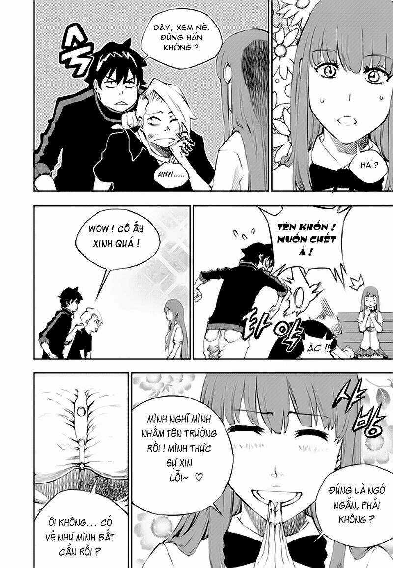 Rebirth Knight Chapter 1 trang 13