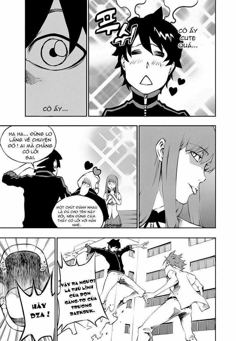 Rebirth Knight Chapter 1 trang 14