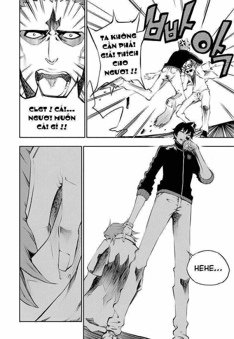 Rebirth Knight Chapter 1 trang 15