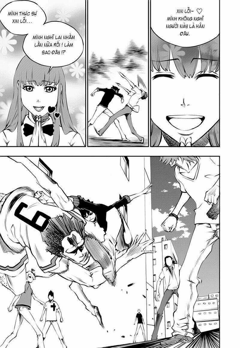 Rebirth Knight Chapter 1 trang 16