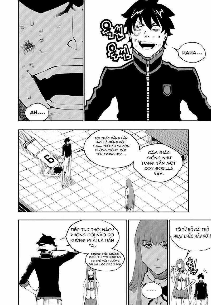 Rebirth Knight Chapter 1 trang 17