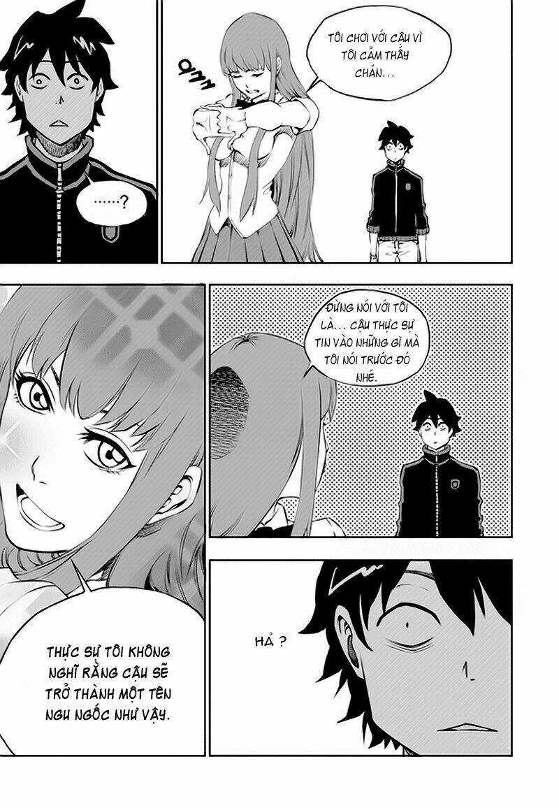 Rebirth Knight Chapter 1 trang 18