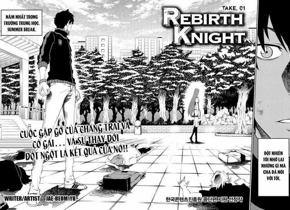 Rebirth Knight Chapter 1 trang 3
