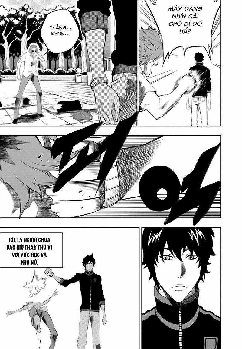 Rebirth Knight Chapter 1 trang 4