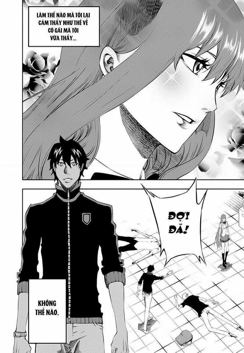 Rebirth Knight Chapter 1 trang 5