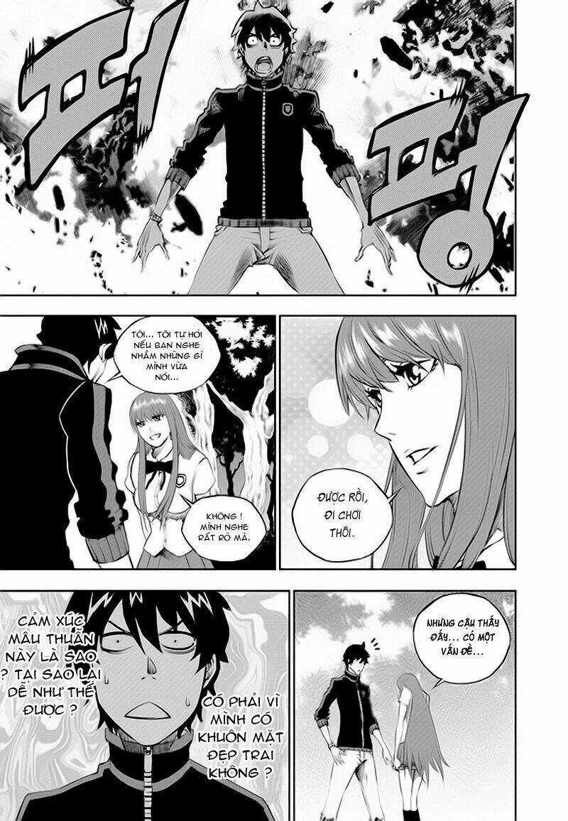 Rebirth Knight Chapter 1 trang 8
