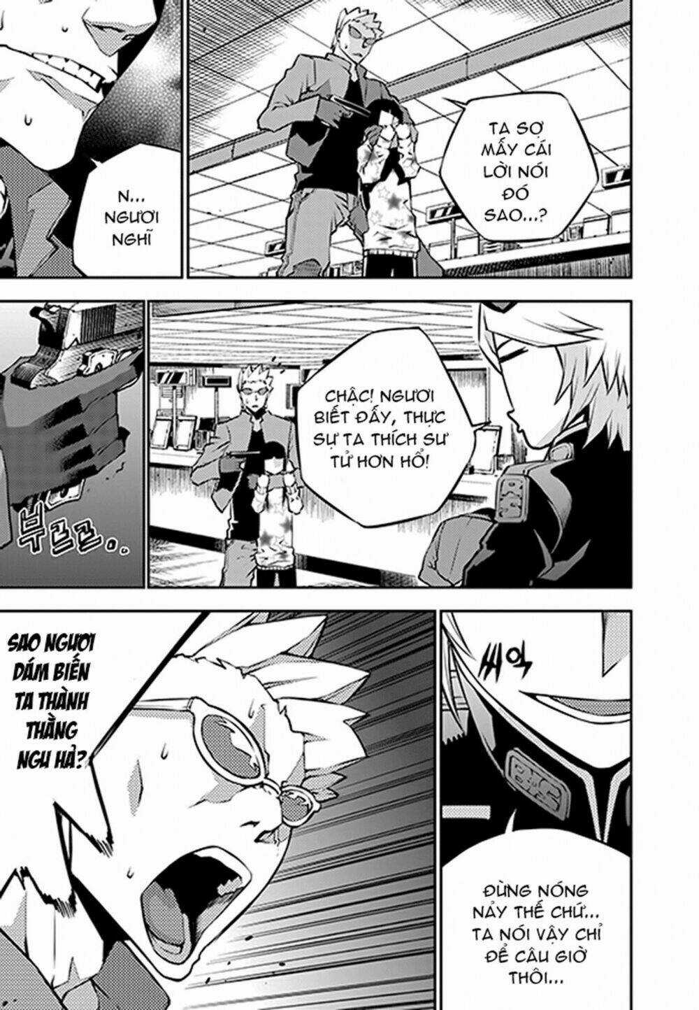 Rebirth Knight Chapter 10 trang 10