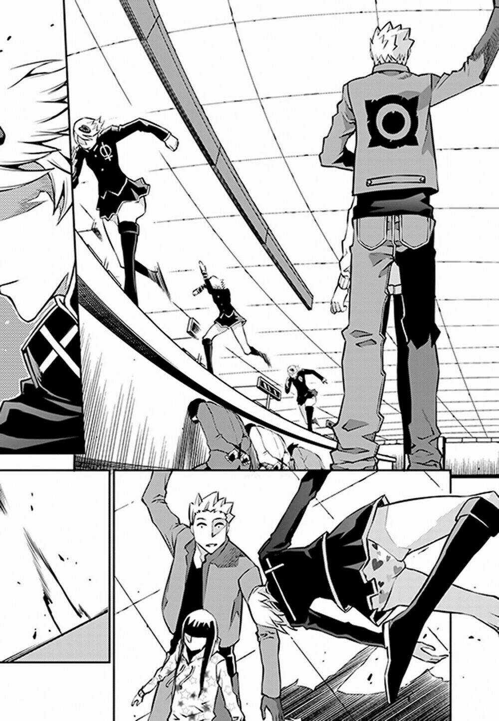 Rebirth Knight Chapter 10 trang 12