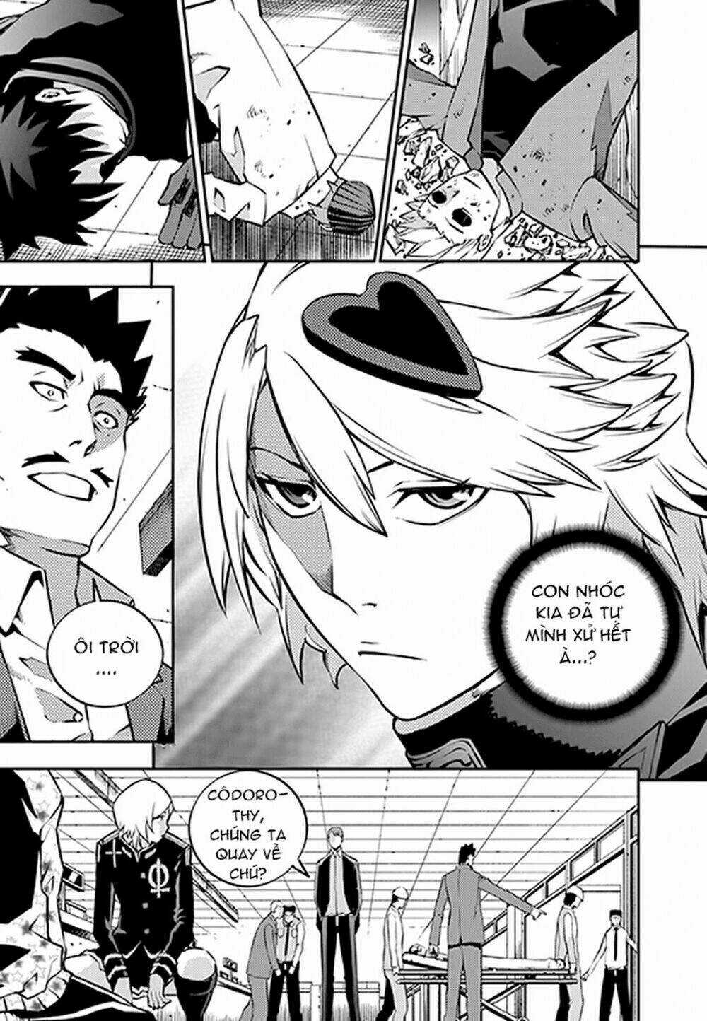 Rebirth Knight Chapter 10 trang 17