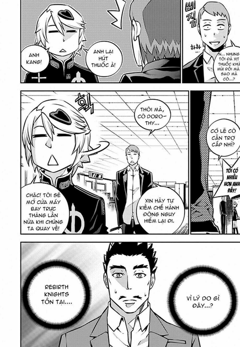 Rebirth Knight Chapter 10 trang 18