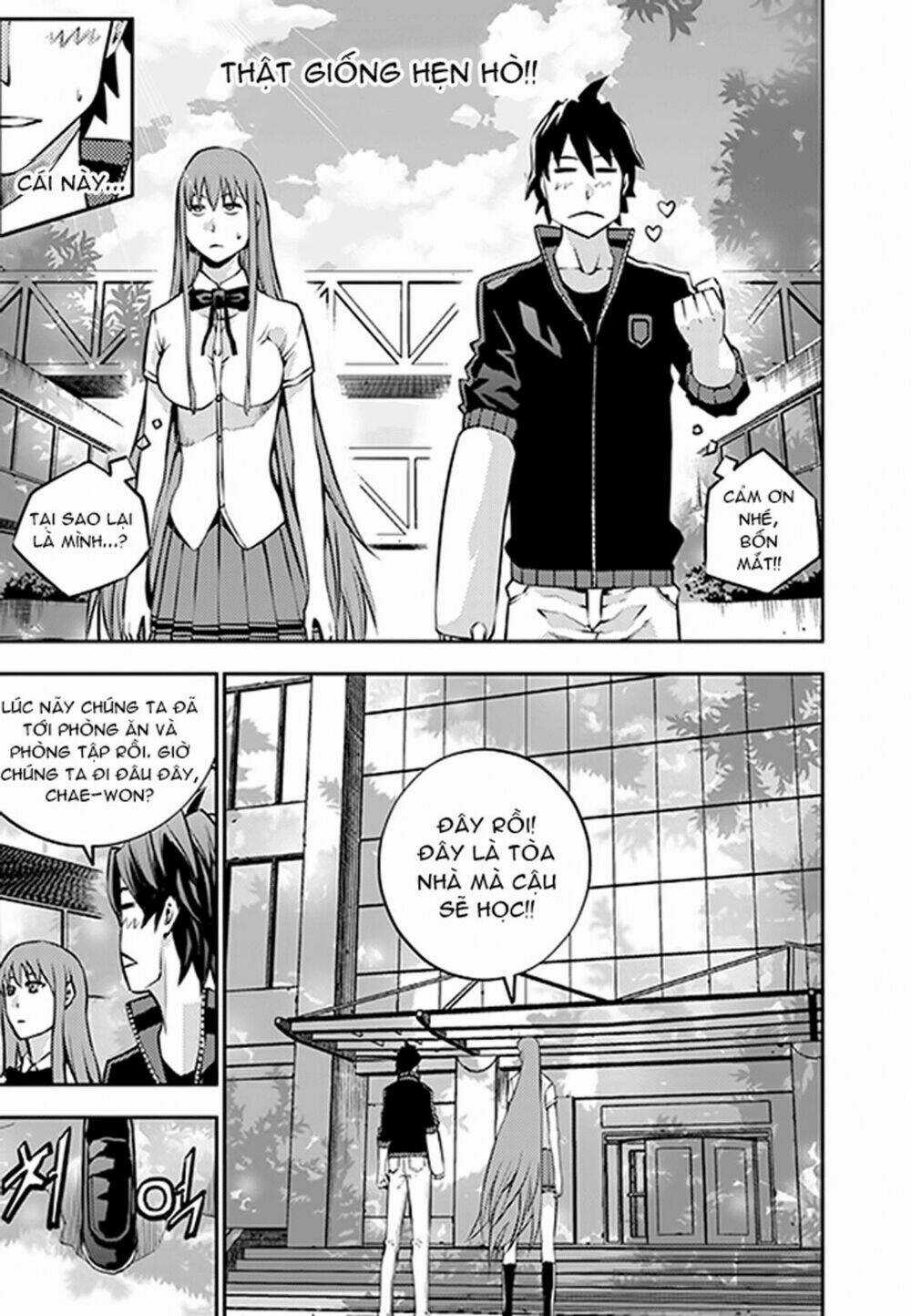 Rebirth Knight Chapter 10 trang 2