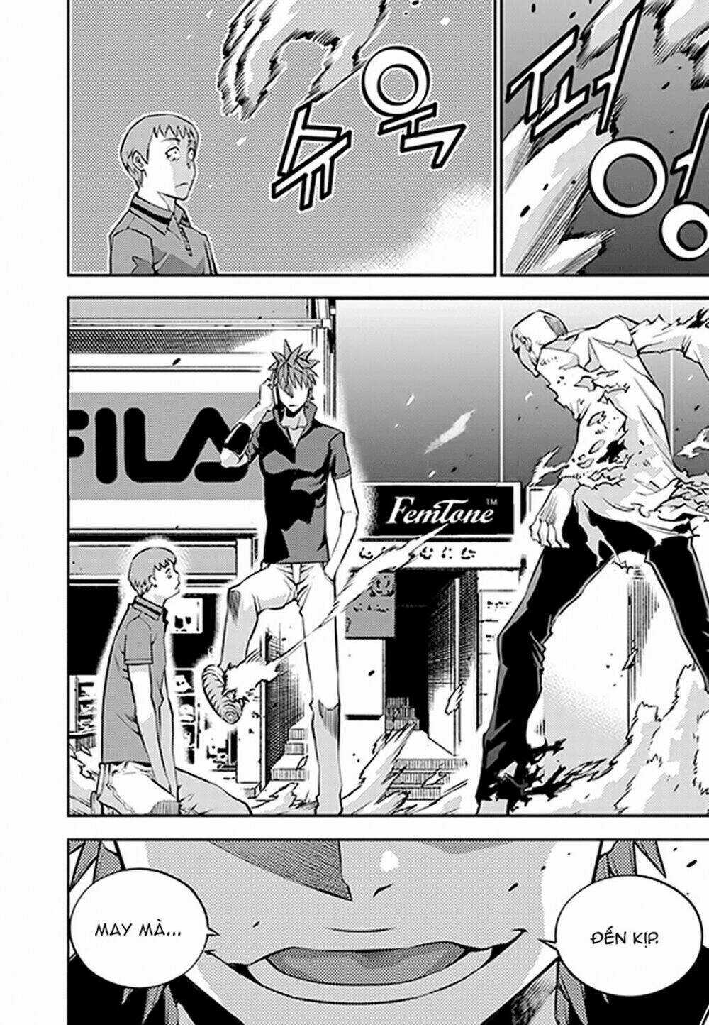 Rebirth Knight Chapter 10 trang 20