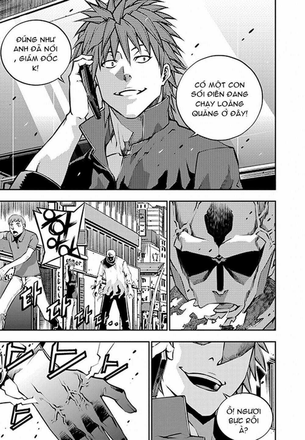 Rebirth Knight Chapter 10 trang 21