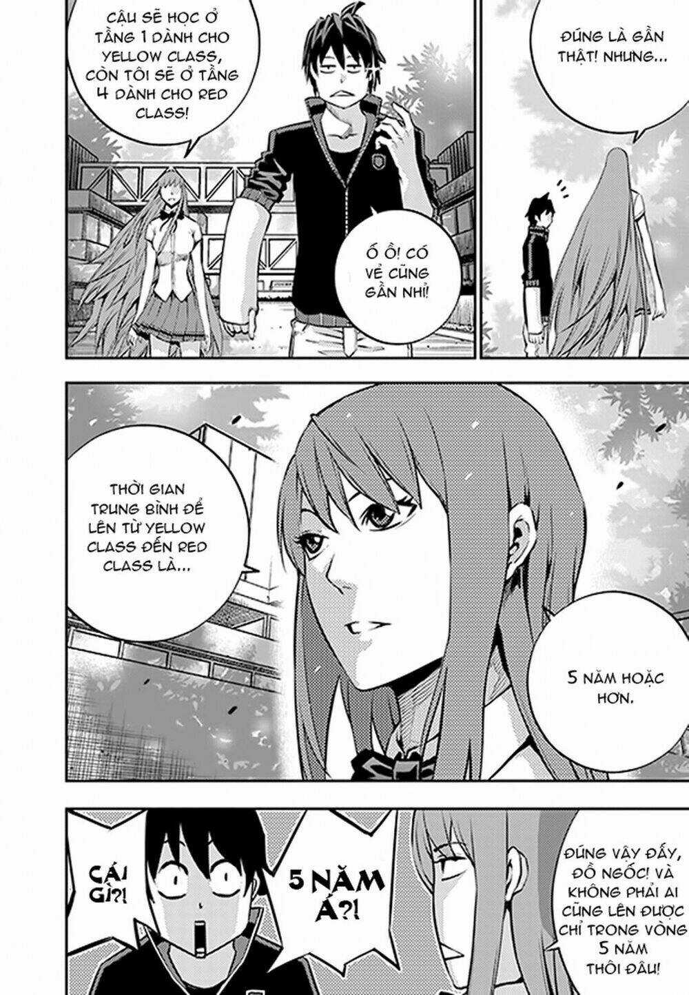 Rebirth Knight Chapter 10 trang 3