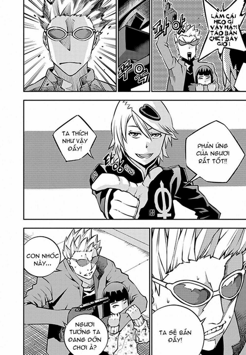 Rebirth Knight Chapter 10 trang 7