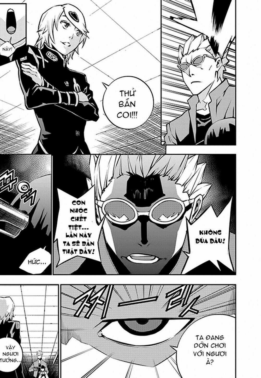 Rebirth Knight Chapter 10 trang 8