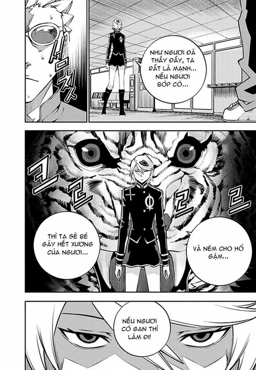 Rebirth Knight Chapter 10 trang 9