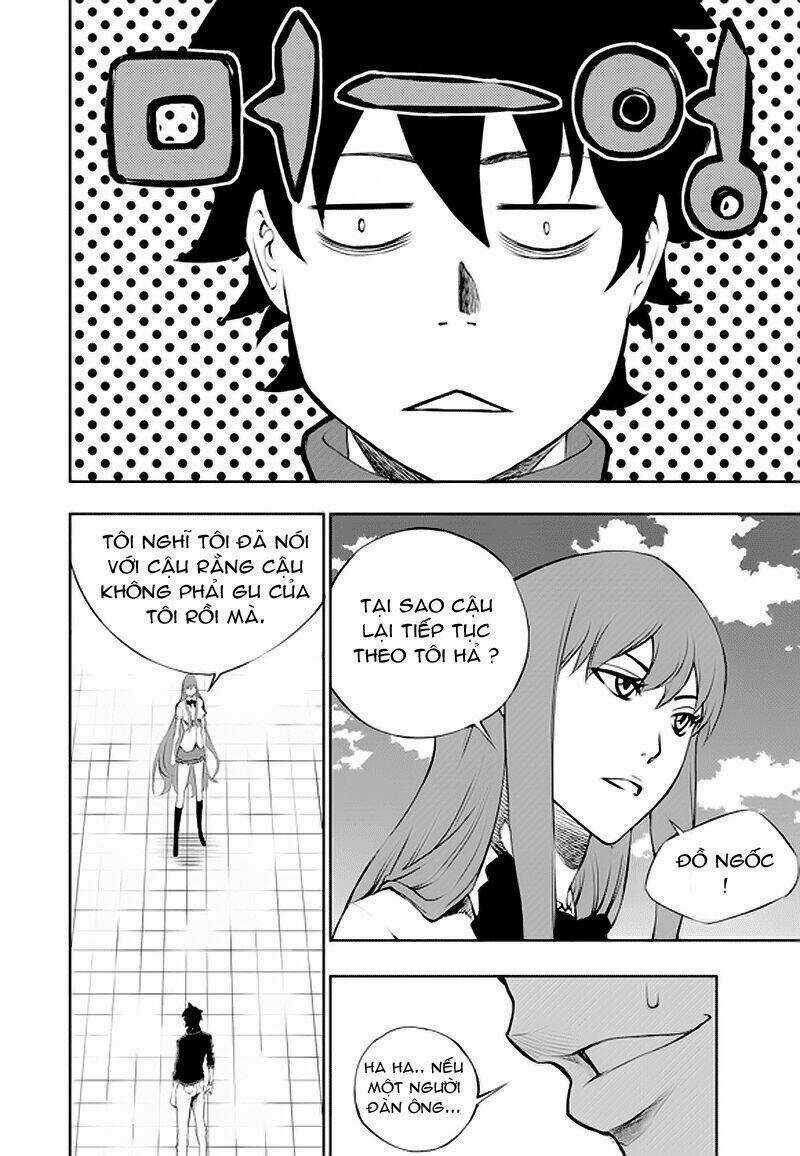 Rebirth Knight Chapter 2 trang 13