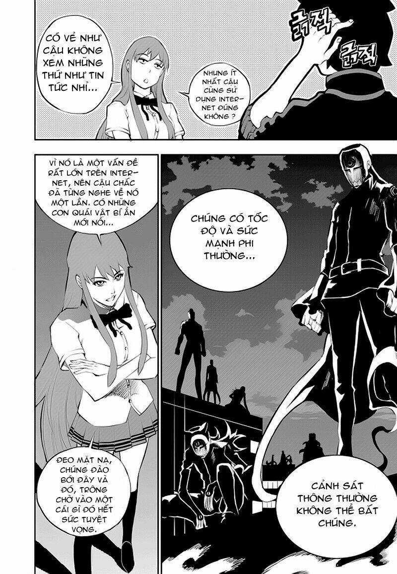 Rebirth Knight Chapter 2 trang 15