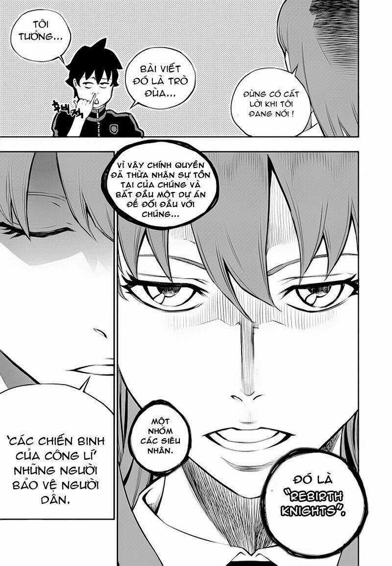 Rebirth Knight Chapter 2 trang 16