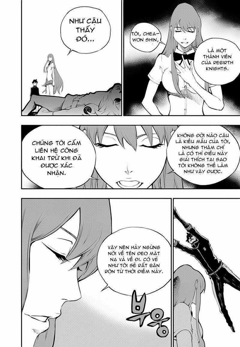 Rebirth Knight Chapter 2 trang 17