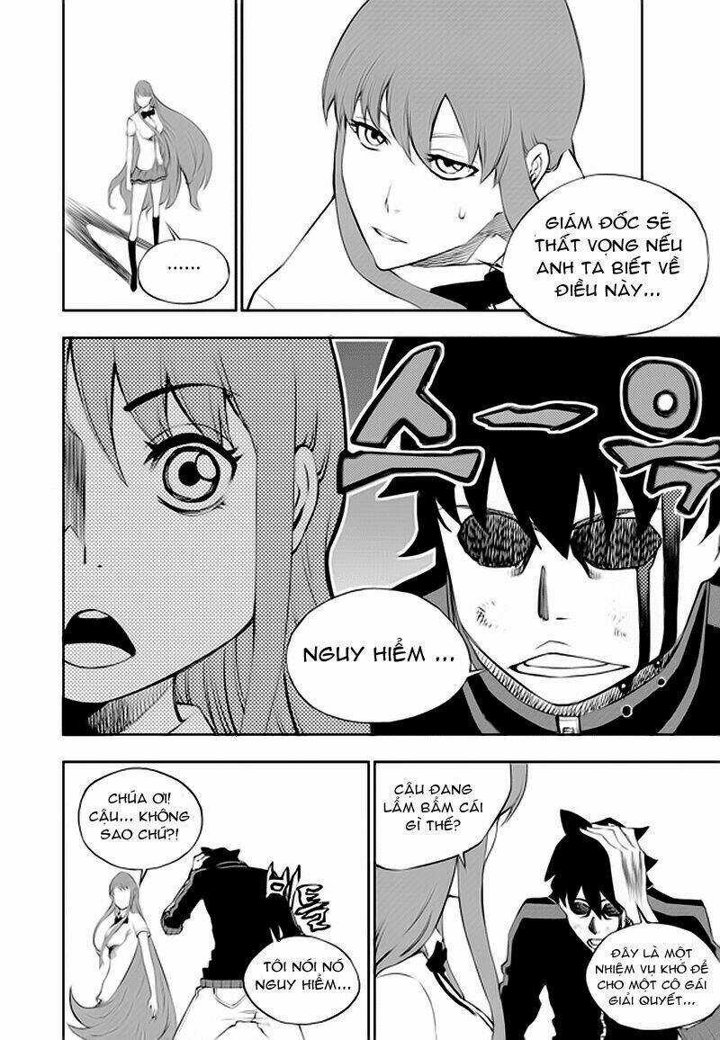 Rebirth Knight Chapter 2 trang 21