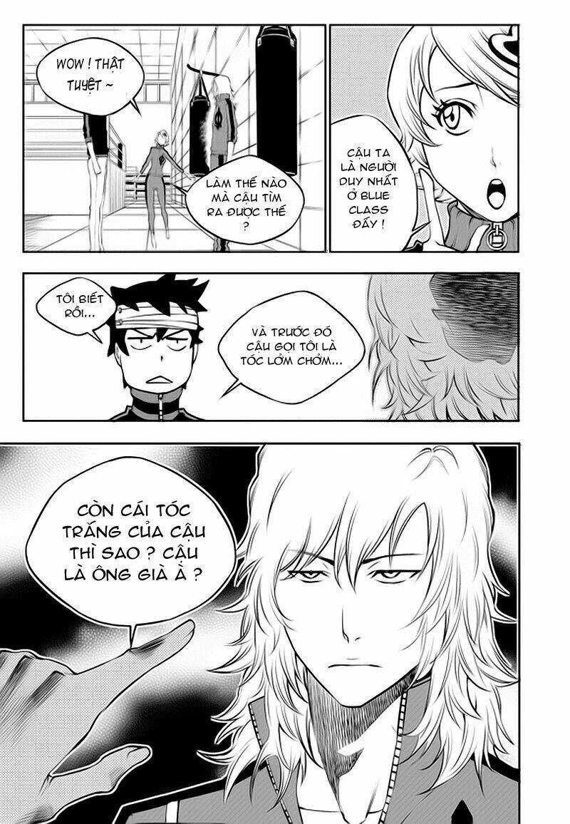 Rebirth Knight Chapter 3 trang 10
