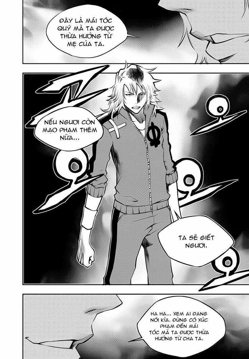 Rebirth Knight Chapter 3 trang 11