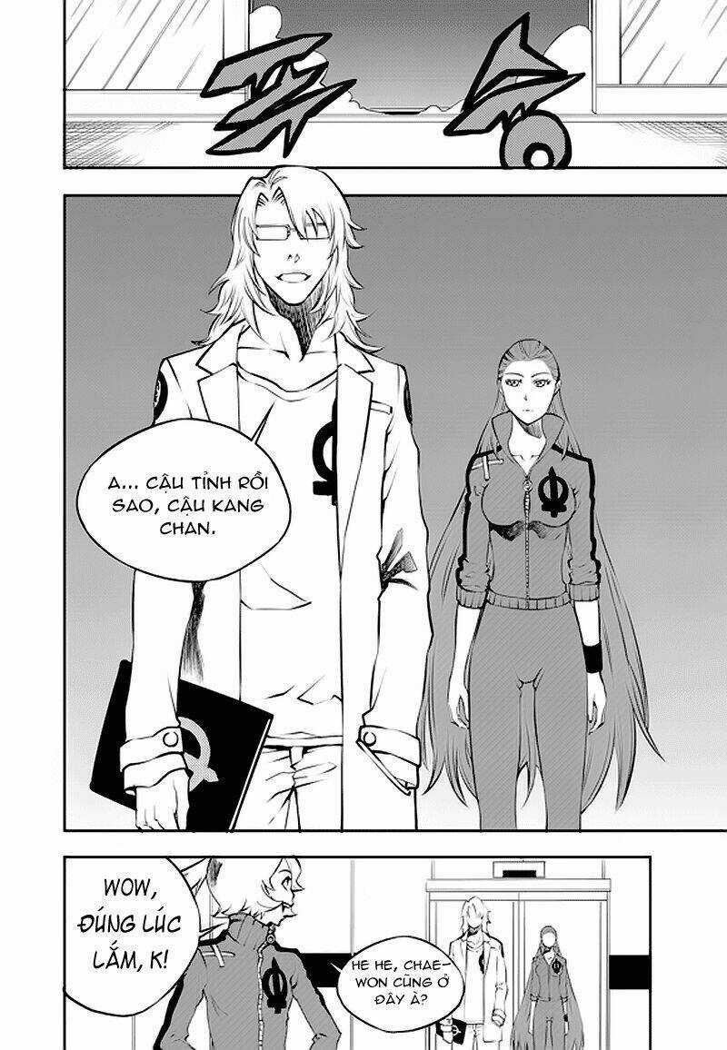 Rebirth Knight Chapter 3 trang 13