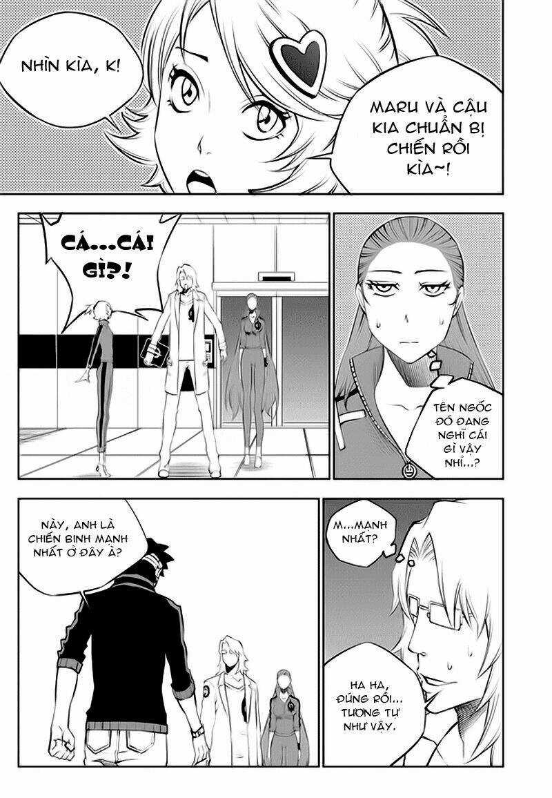 Rebirth Knight Chapter 3 trang 14