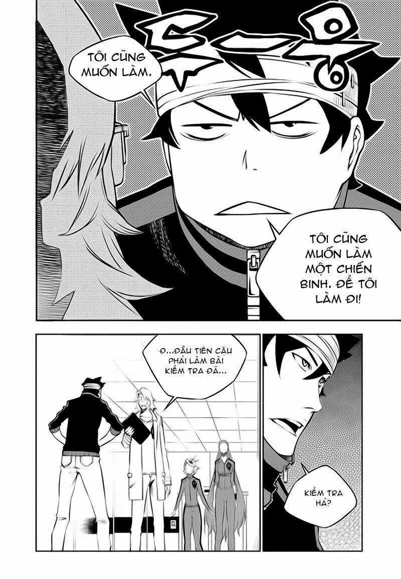 Rebirth Knight Chapter 3 trang 15