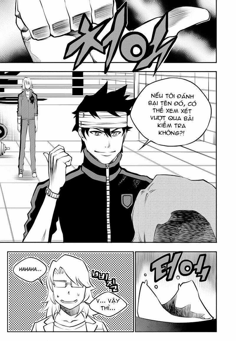 Rebirth Knight Chapter 3 trang 16