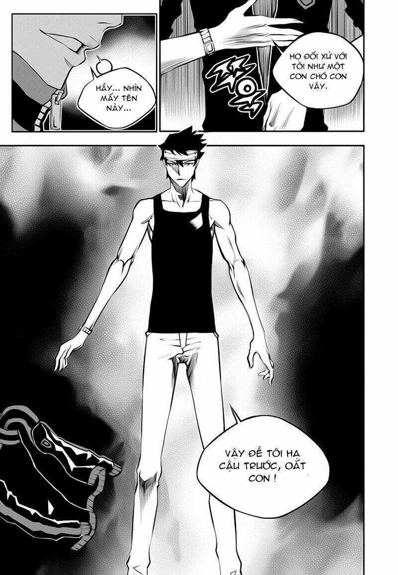 Rebirth Knight Chapter 3 trang 18