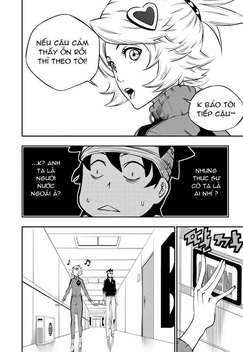 Rebirth Knight Chapter 3 trang 2