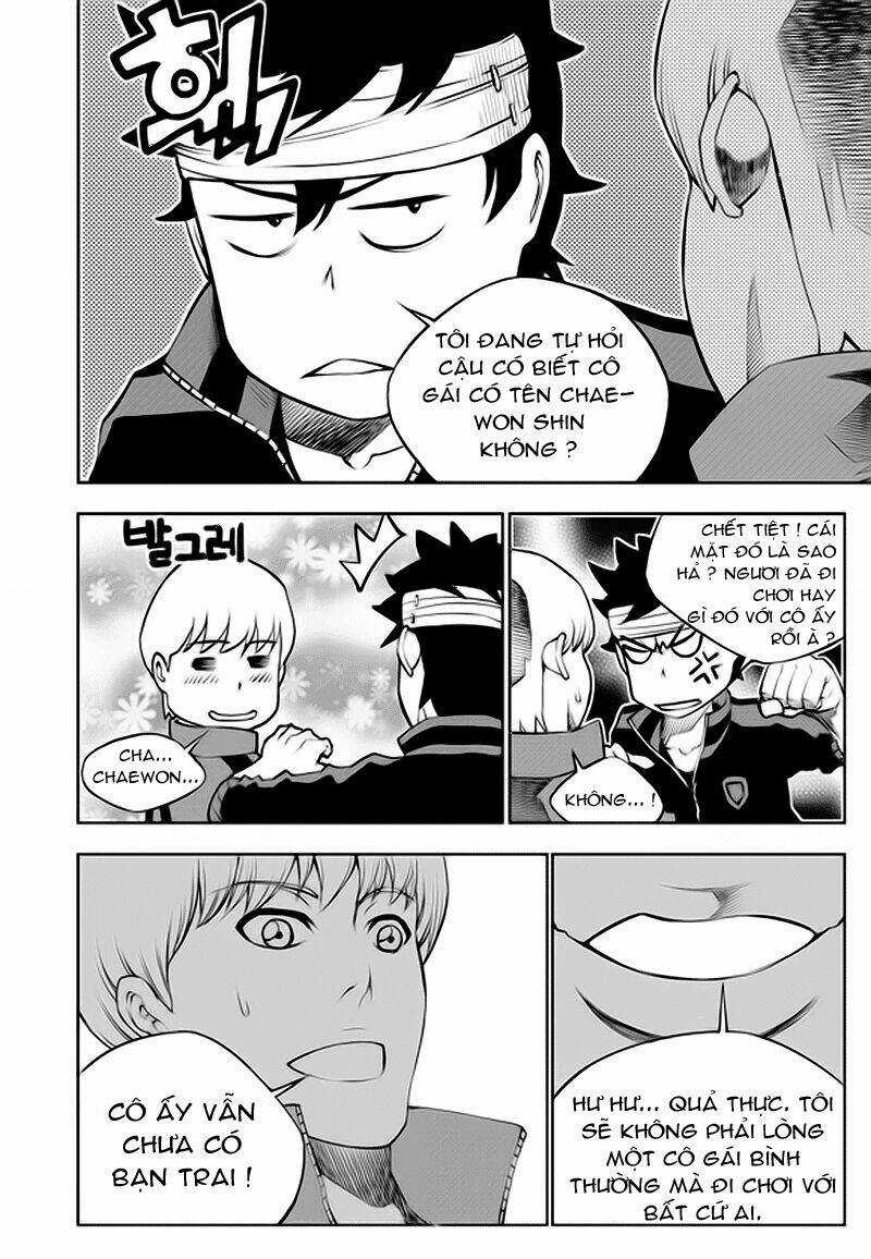 Rebirth Knight Chapter 3 trang 5