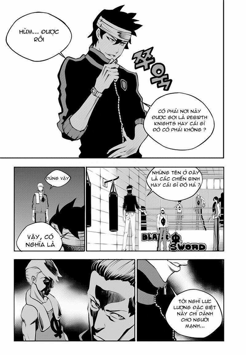 Rebirth Knight Chapter 3 trang 6