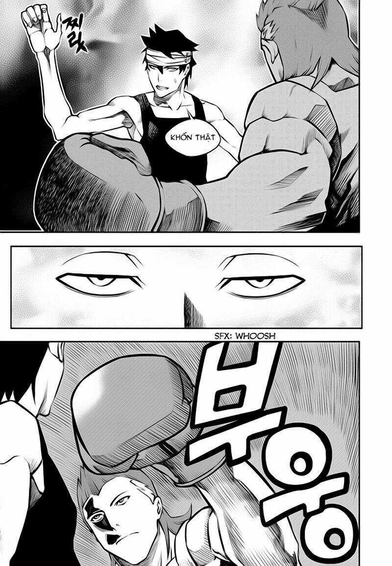 Rebirth Knight Chapter 4 trang 10