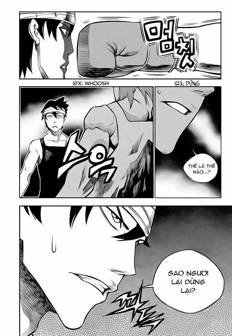 Rebirth Knight Chapter 4 trang 11