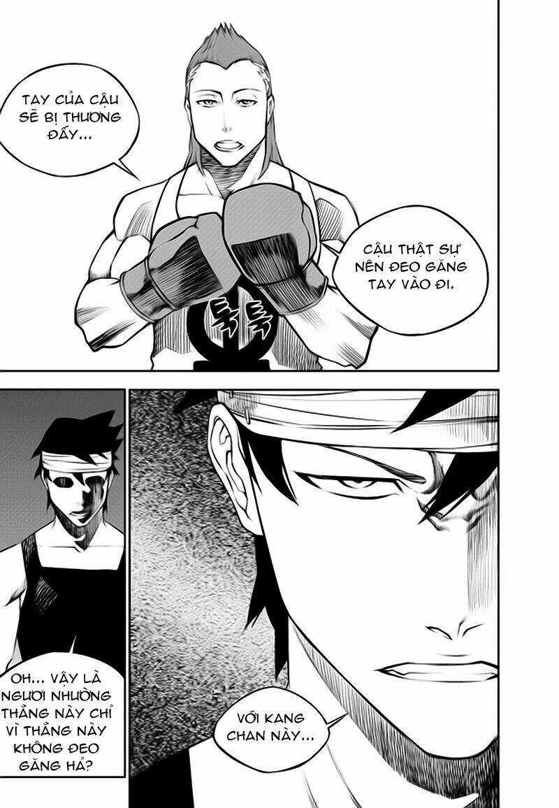 Rebirth Knight Chapter 4 trang 12