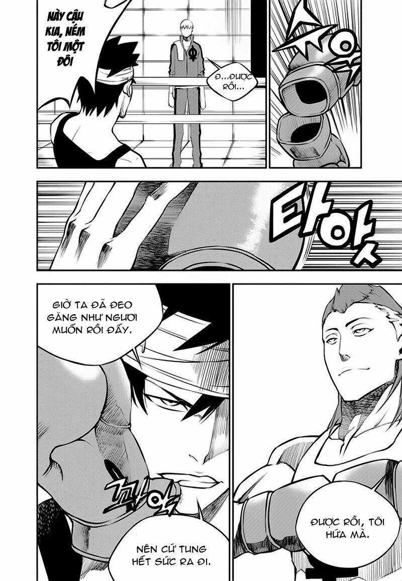 Rebirth Knight Chapter 4 trang 13