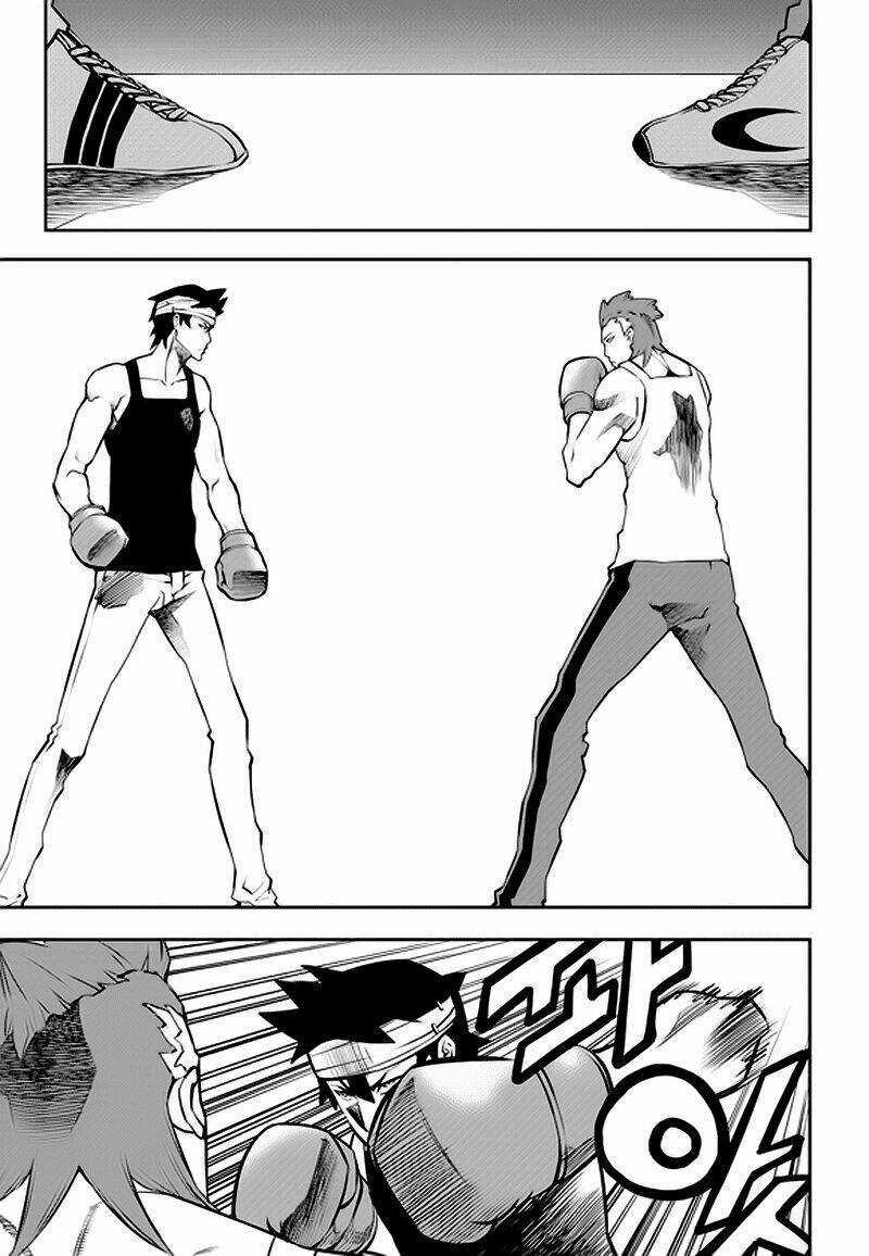 Rebirth Knight Chapter 4 trang 14