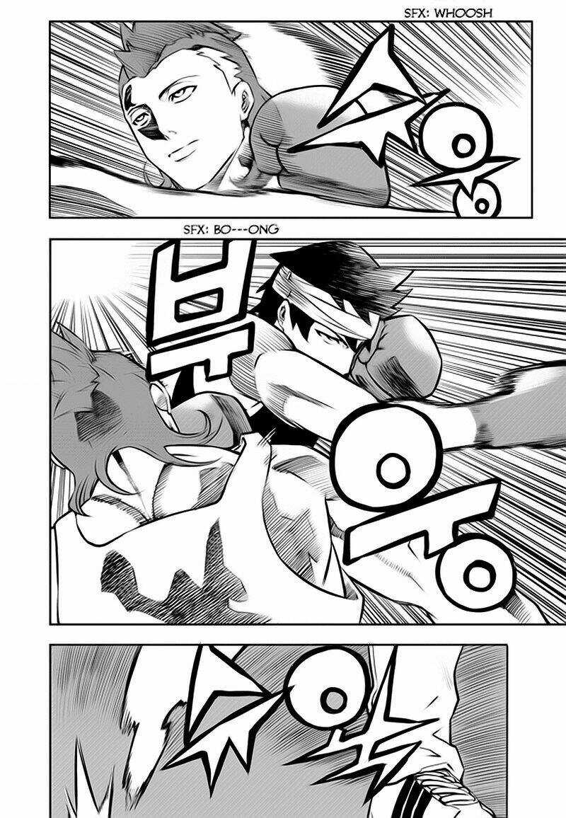 Rebirth Knight Chapter 4 trang 15